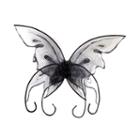 Black Butterfly Wings Womens Dress Up Accessory