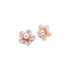 5-6mm Cultured Freshwater Pearl Earring Set