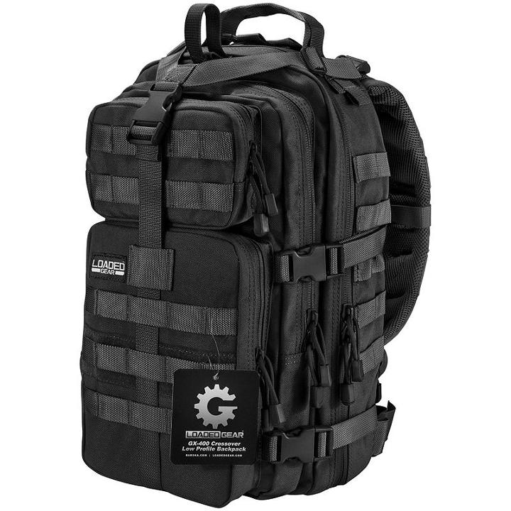 Loaded Gear Gx-400 Crossover Low Profile Backpack