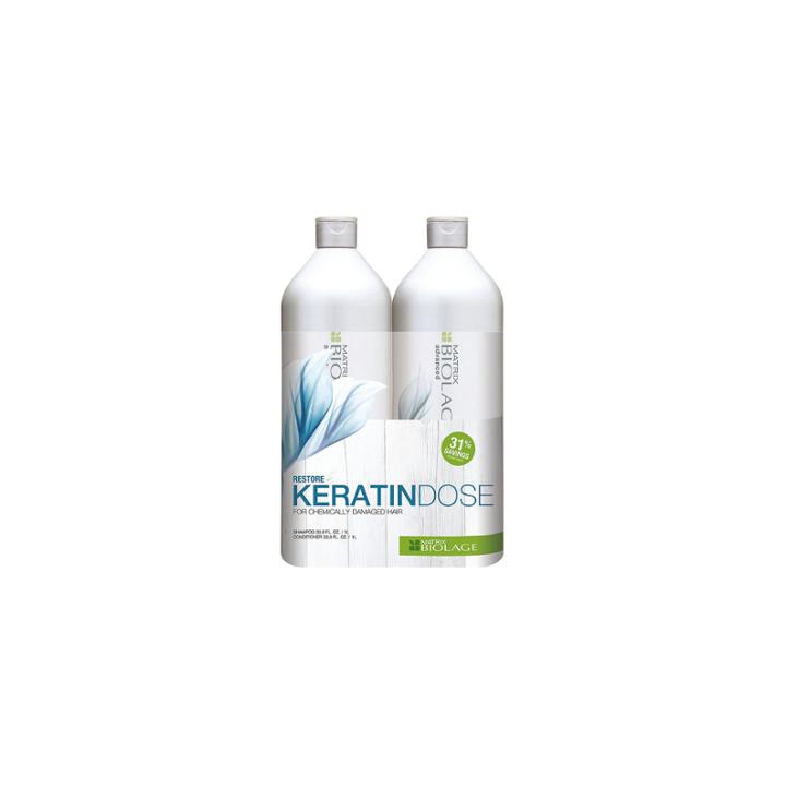 Matrix Biolage Keratin Dose Value Set - 67.6 Oz.