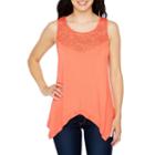 Skye's The Limit Tahitian Paradise Knit Tank Top-plus