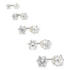 Mixit Crystal 5-pr. Stud Earring Boxed Set