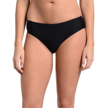 Fleetstreet Collection Solid Bikini Swimsuit Bottom