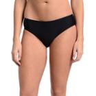 Fleetstreet Collection Solid Bikini Swimsuit Bottom