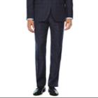 Stafford Plaid Classic Fit Suit Jacket