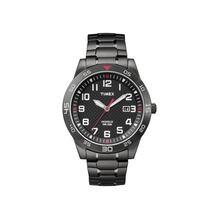 Timex Mens Black Expansion Watch-tw2p616009j