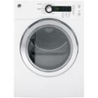 Ge 4.0 Cu. Ft. Electric Dryer With Sensordry Technology - Dcvh480ekww