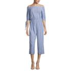 Kelly Renee 3/4 Sleeve Off The Shoulderjumpsuit