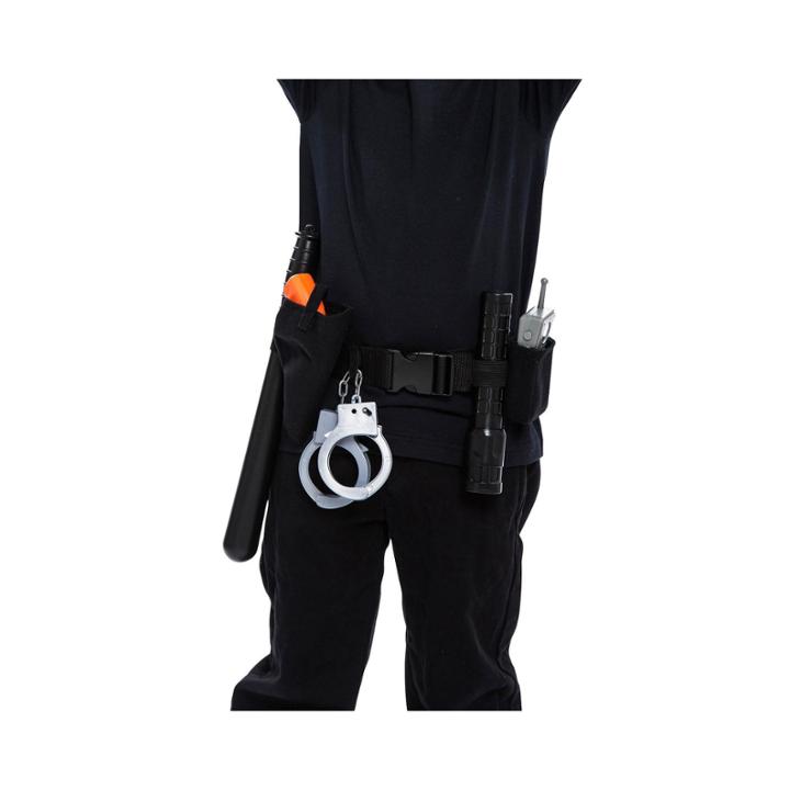 Buyseasons Police Dress Up Kit Unisex 7-pc. Dress Up Accessory