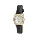 Peugeot Womens Black Strap Watch-3048g