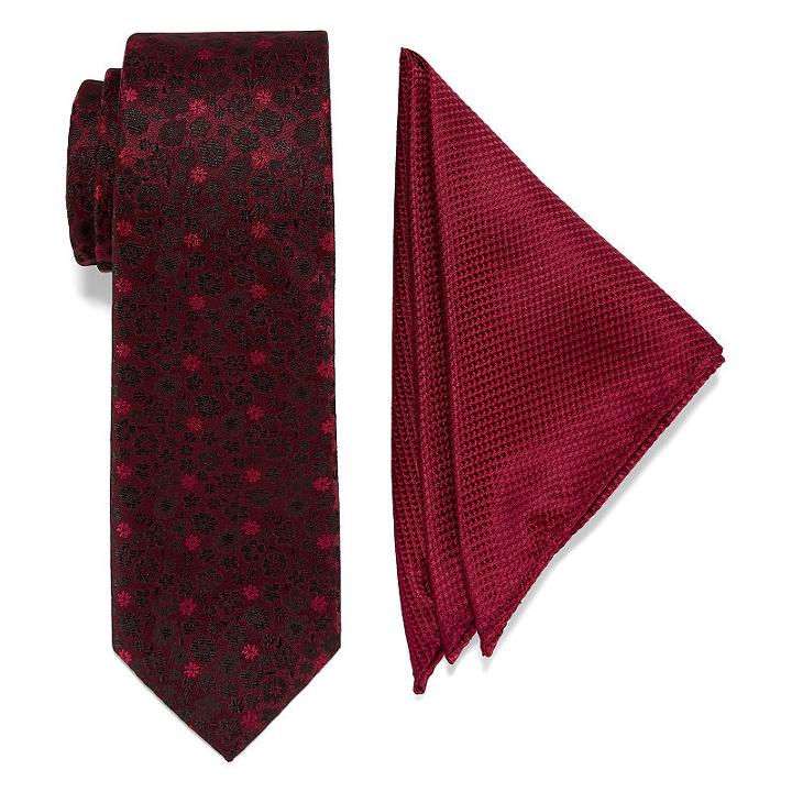 U.s. Polo Assn. Floral Tie Set Xl