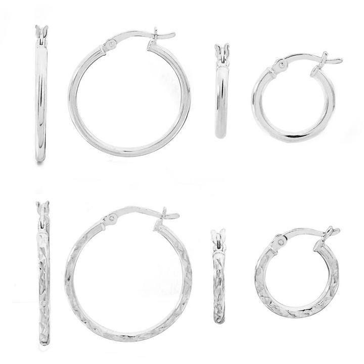 4 Pair Earring Sets