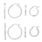 4 Pair Earring Sets