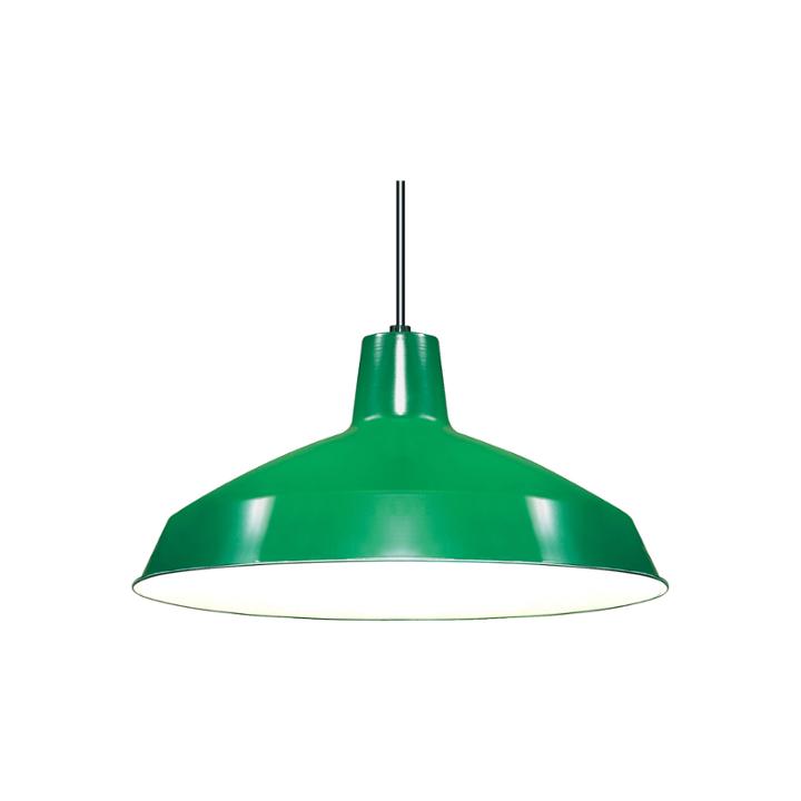 Filament Design 1-light Green Pendant