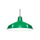 Filament Design 1-light Green Pendant