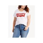 Levi's Short Sleeve Crew Neck T-shirt-plus
