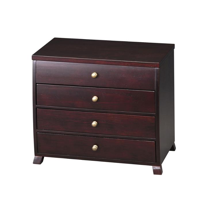 Java 3-drawer Jewelry Box