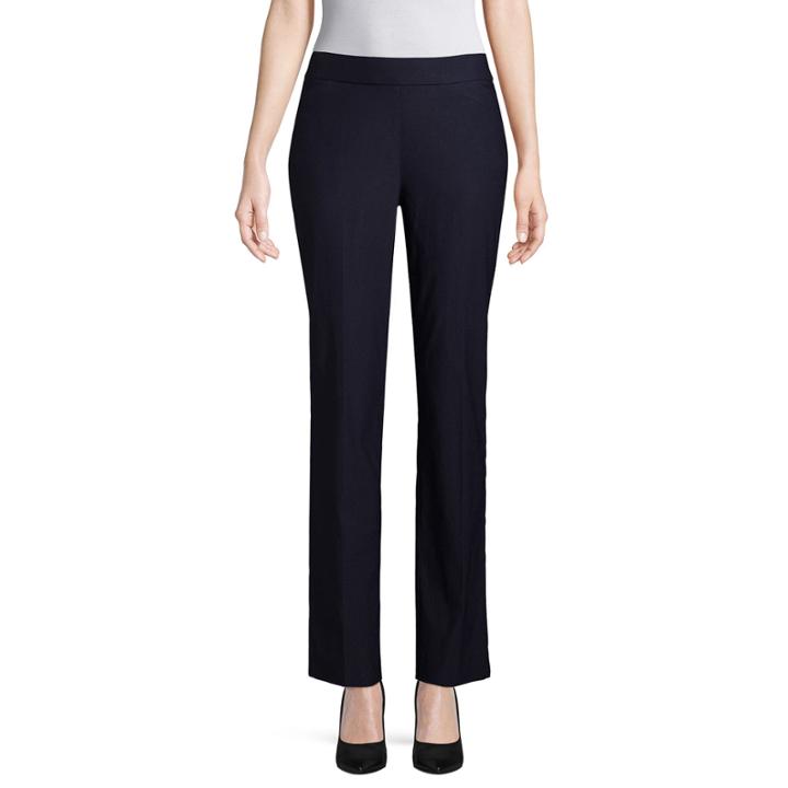 Worthington Modern Fit Woven Pull-on Pants