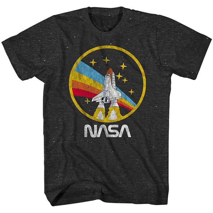 Nasa Rainbow Graphic Tee
