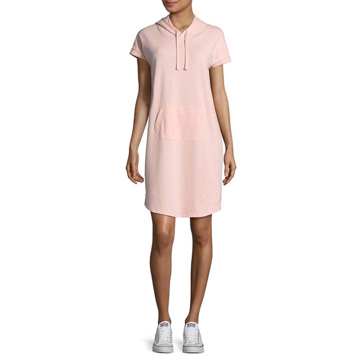Xersion Short Sleeve Sweater Dress