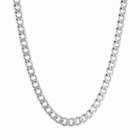 Solid Curb 22 Inch Chain Necklace