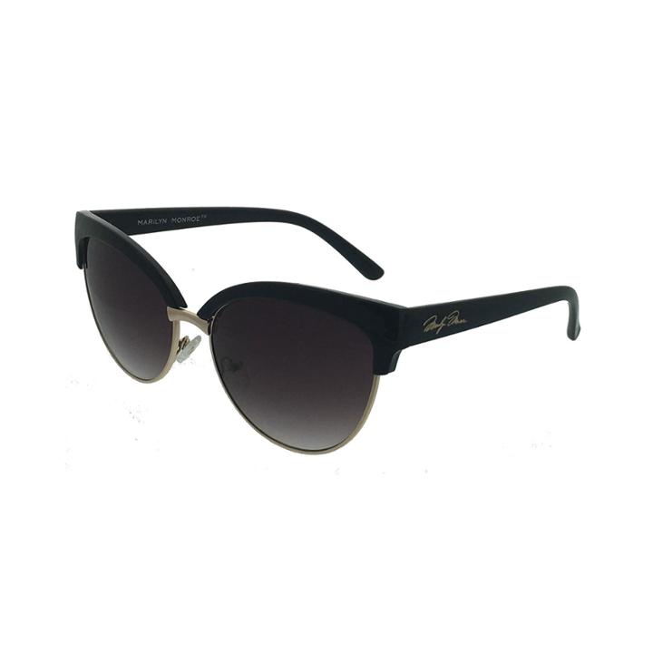 Marilyn Monroe Half Frame Cat Eye Uv Protection Sunglasses