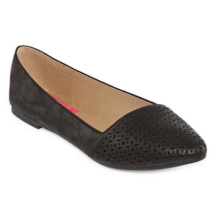 Pop Richard Womens Ballet Flats