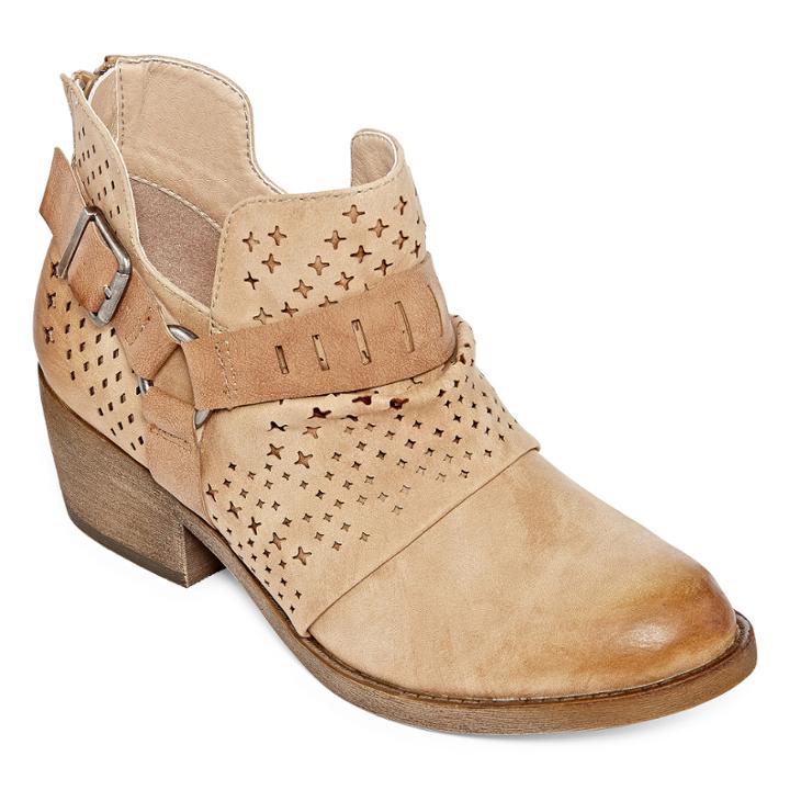 Pop Sara Womens Bootie