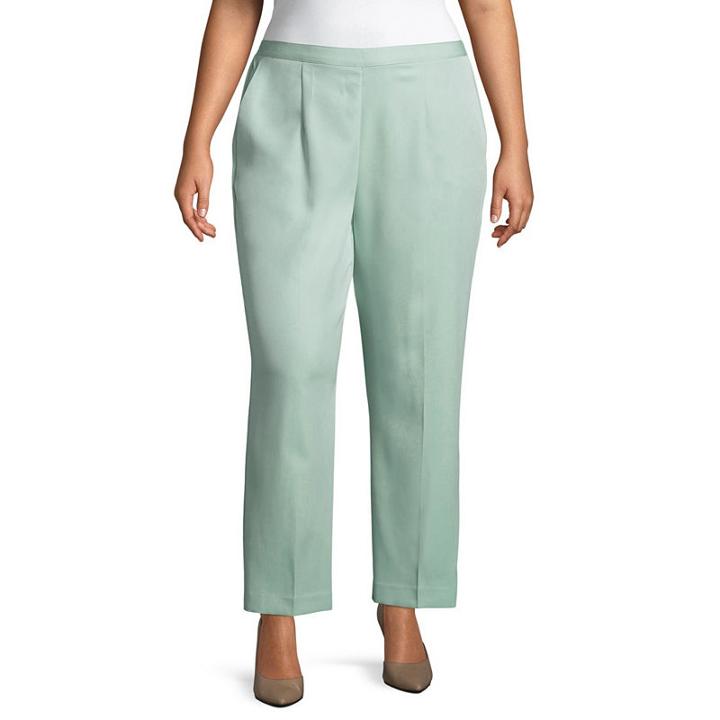 Alfred Dunner Day Dreamer Classic Fit Pant - Plus