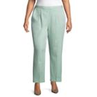 Alfred Dunner Day Dreamer Classic Fit Pant - Plus