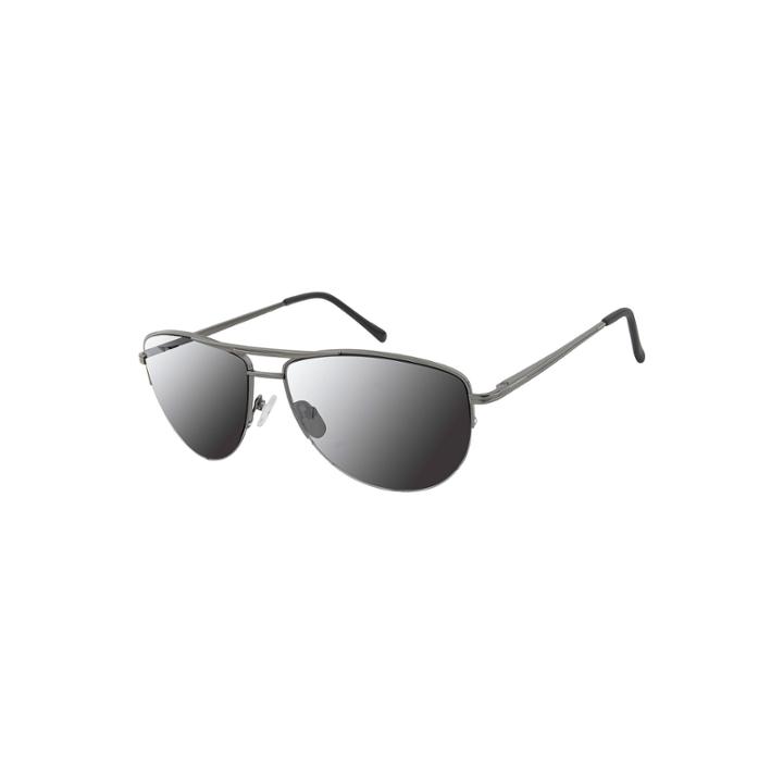Arizona Half Frame Aviator Uv Protection Sunglasses-mens
