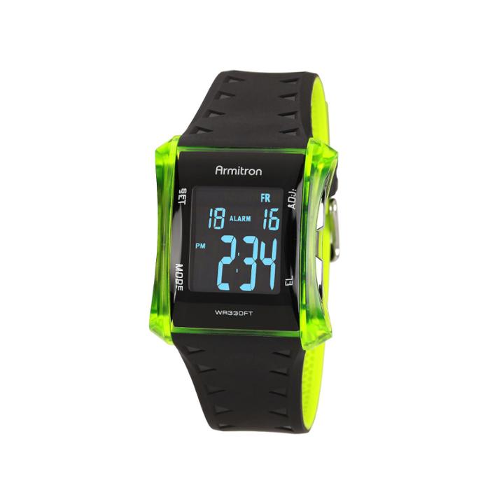 Armitron Plastic Chronograph Watch