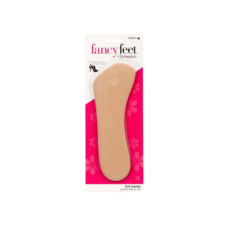 Fancy Feet By Foot Petals 3/4-foot Insoles