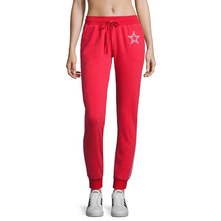 Flirtitude Star Jogger Pant- Juniors