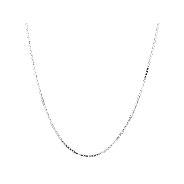 Silver Treasures 20 Inch Chain Necklace