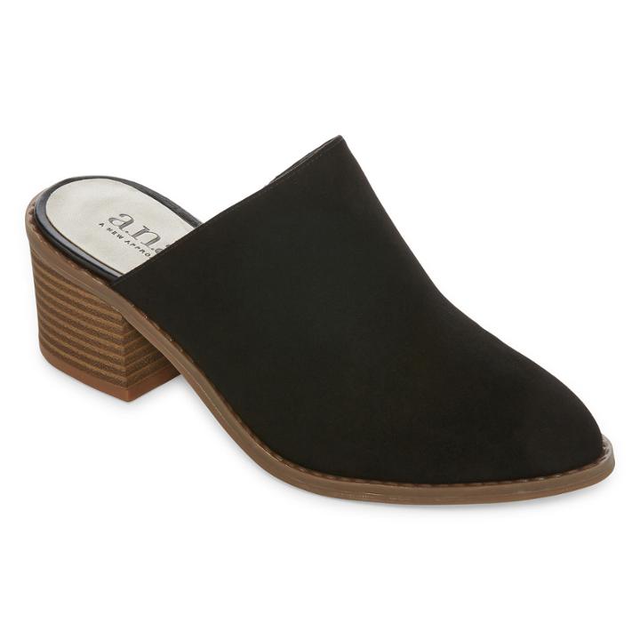 A.n.a Kyle Womens Mules