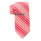 Jf J.ferrar Stripe Tie - Xl