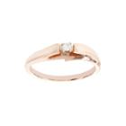 Diamond-accent 10k Rose Gold Promise Ring