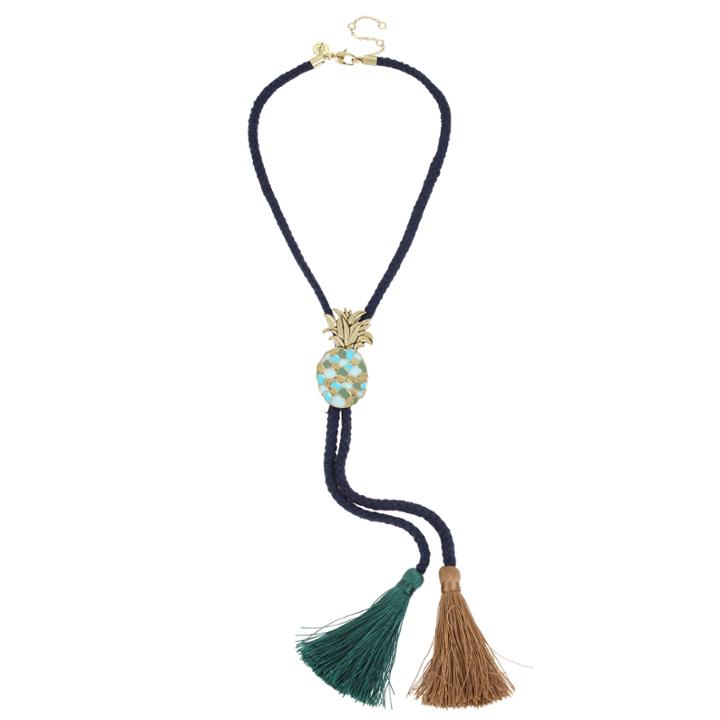 Libby Edelman Womens Y Necklace