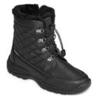 Totes Toby Womens Quilted Water-resistant Cold-weather Boots