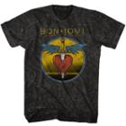 Bonjovi You Give Love A Bad Name Graphic Tee