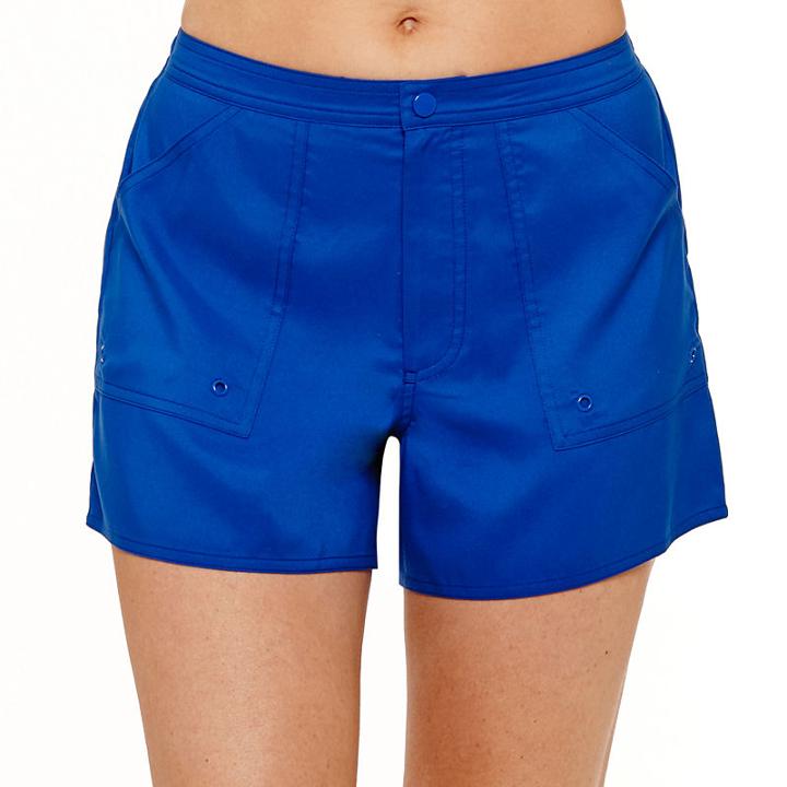 Azul By Maxine Of Hollywood Board Shorts