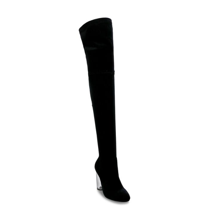 Olivia Miller Merrick Womens Over The Knee Boots