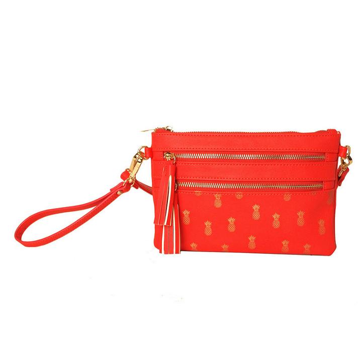 Imoshion Triple Zip Crossbody Bag