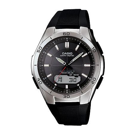 Casio Wave Ceptor Atomic Mens Digital/analog Watch Wvam640-1a