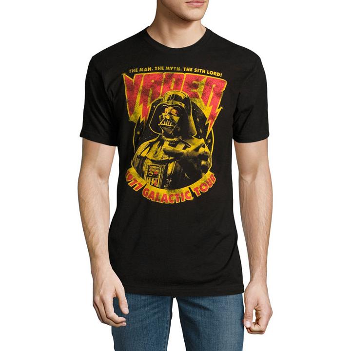 Star Wars Darth Vader Galactic Tour Graphic Tee