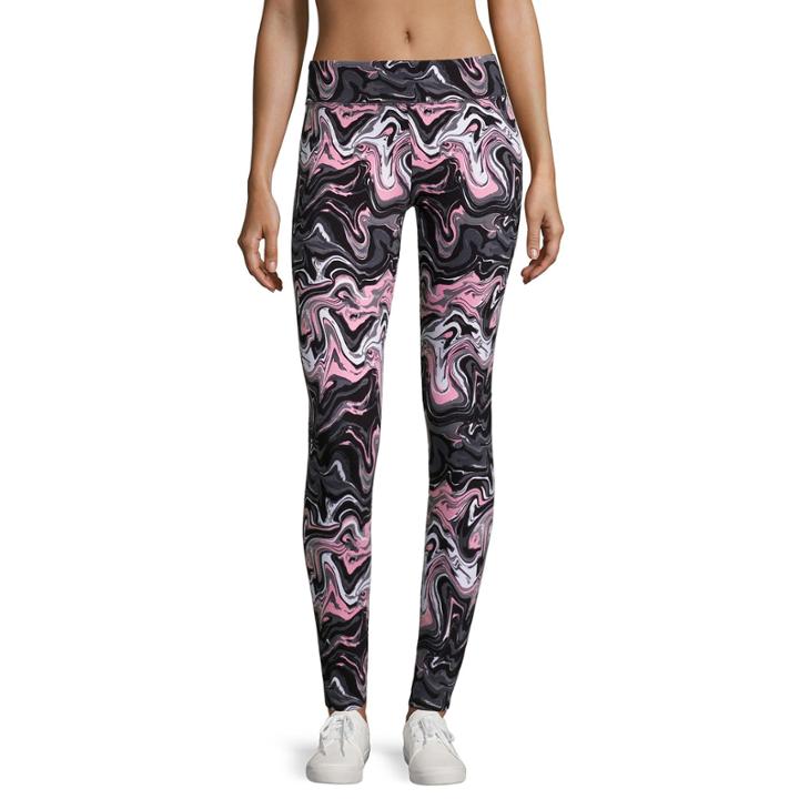Flirtitude Wide Band Leggings- Juniors