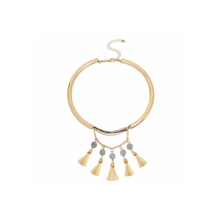 Bleu Nyc Strand Necklace