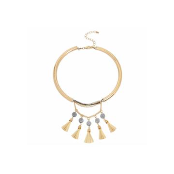 Bleu Nyc Strand Necklace