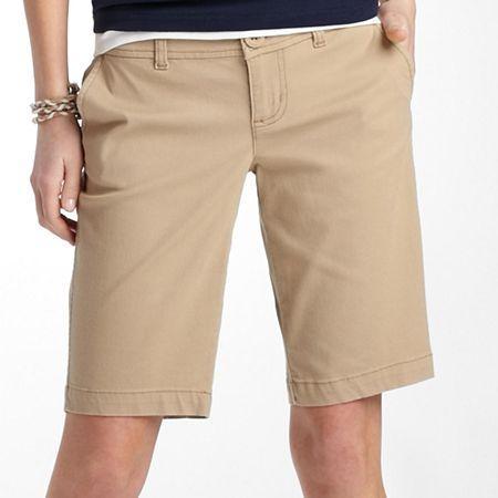 Arizona Schoolgirl Bermuda Shorts